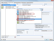 Wahl der Bemessungssituation "Außergewöhnlich – Schnee"