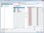 Belastungen in einer Ergebniskombination