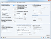 Globale Berechnungsparameter