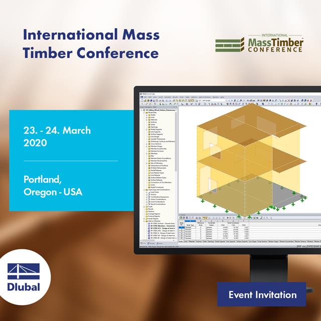 Internationale Konferenz für Massivholz