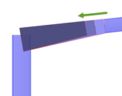 Längenoptimierung einer Riegelvoute mit Hilfe der COM-Schnittstelle