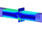 Geschraubter Stirnplattenstoß