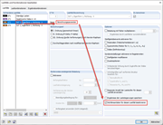 Option 'Nichtlinearitäten für diesen Lastfall deaktivieren'
