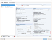 Lokale Steuerung der Laststufen