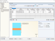 Eingabe Schichtaufbau