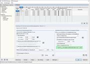 Checkbox für langsam aushärtenden Beton