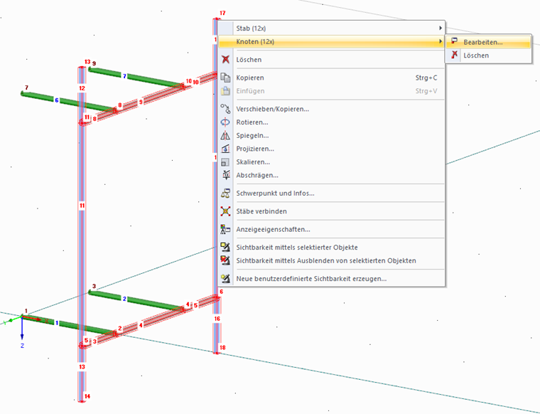 Selektieren alle Knoten in einer Ebene