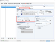 Aktivierung der zufälligen Torsion in RF-/DYNAM Pro