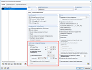 Vorgabe der stufenweise ansteigenden Belastung