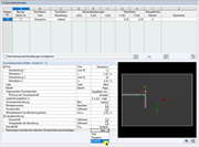 Eingabemaske 1.5 Durchstanzknoten