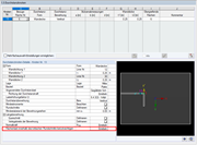Einstellung zur automatischen Ermittlung und Berücksichtigung der Flächenlast innerhalb des kritischen Rundschnitts