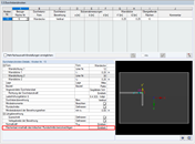 Einstellung zur automatischen Ermittlung und Berücksichtigung der Flächenlast innerhalb des kritischen Rundschnitts