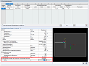 Flächenlast innerhalb des Rundschnitts eingeben