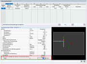 Flächenlast innerhalb des Rundschnitts eingeben