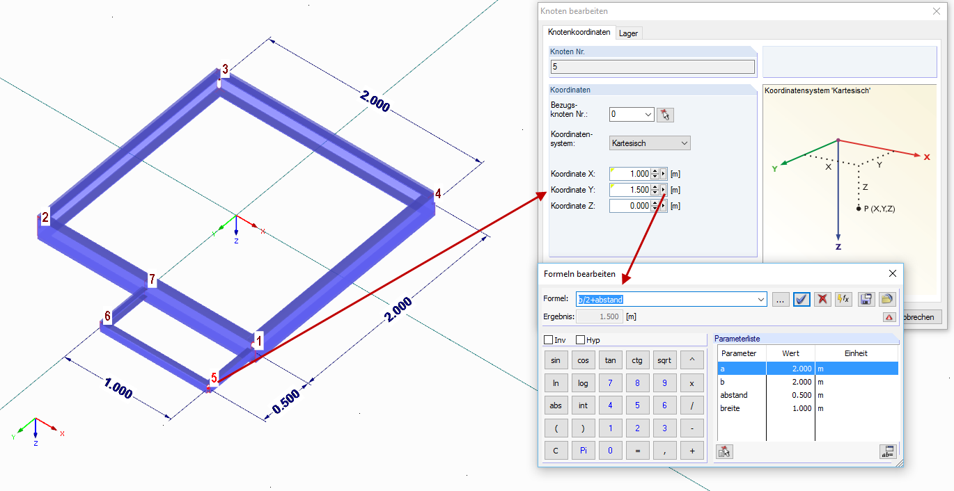 Benutzerdefinierte parametrisierte Bühne