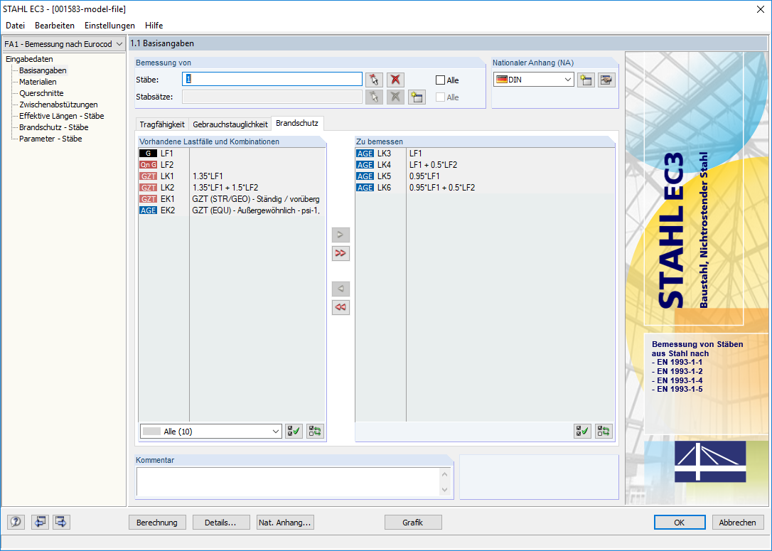 Maske 1.1 Basisangaben