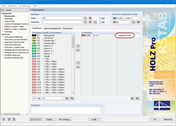 Basisangaben in HOLZ Pro mit Zuordnung der Bemessungssituation