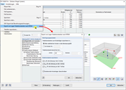 Menü für den Export von Federkonstanten aus RF-FUND Pro