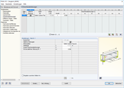 Eingabe des seitlichen Zwischenlagers