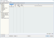 Ausgabe des Verzweigungslastfaktors