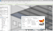 D-Flächenbewehrung in Revit direkt generiert aus den Bemessungsergebnissen in RFEM