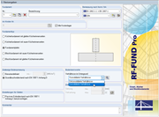 Auswahl "konsolidiert" und "unkonsolidiert"