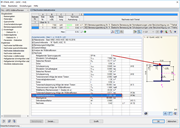 Schubspannungen im maßgebenden Punkt nach LRFD