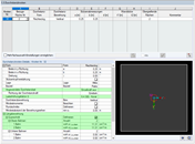 Durchstanzknotendetails für Bemessung mit ausgelegten Rundschnitten