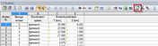 Schaltfläche [Parameter bearbeiten] in der Tabellen-Symbolleiste