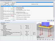 Maske '3.1 Nachweise - Zusammenfassung' mit Details für Anker im Zug