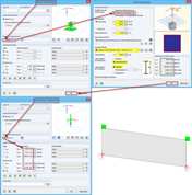 Lagertyp "Stütze" an Wänden