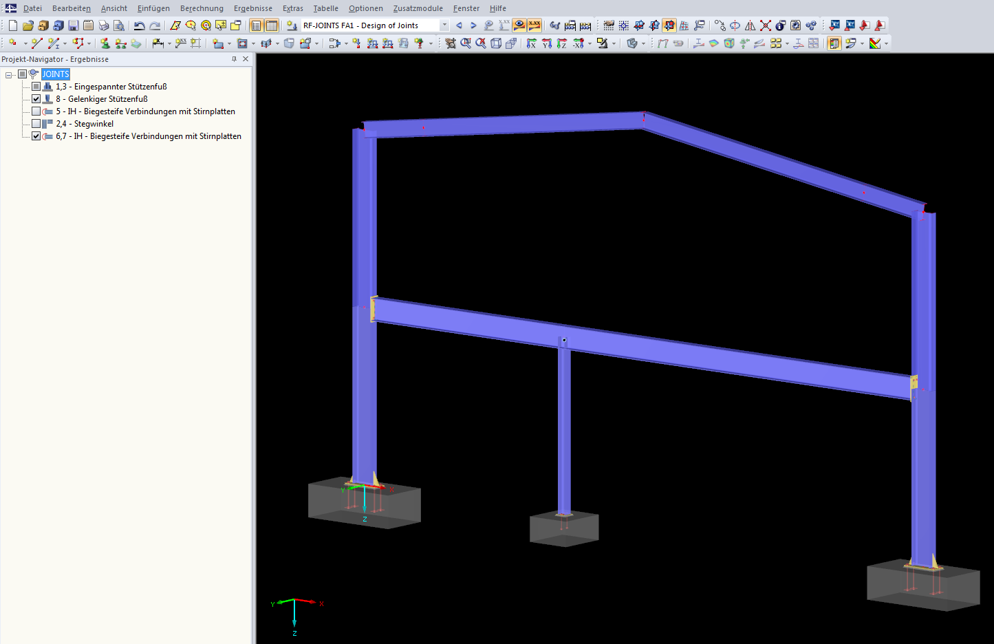 Neuer Ergebnisnavigator