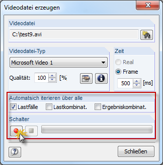 Video über Ergebnisse