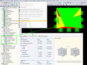 Anzeige der FE-Netzqualität