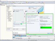 Export der Steifigkeit