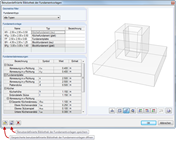 Import/Export der Fundamentvorlagen