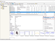 Ergebnisse und Ausdruckprotokoll löschen