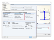 Mitwirkung des Schienenprofils