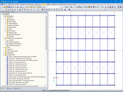 Ansicht ohne Berücksichtigung der Hilfsobjekte