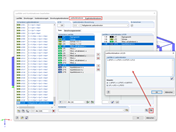 Manuelle Bearbeitung der Kombinationen