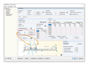 Berücksichtigung des Mindestabstands zweier Krane