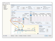 Berücksichtigung des Mindestabstands zweier Krane