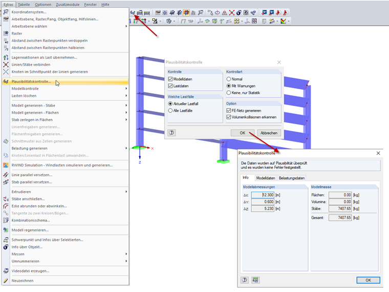 Plausibilitätskontrolle