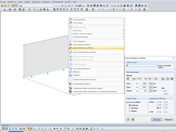 Linie extrudieren in Fläche