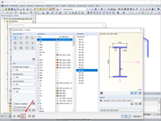 Umwandlung in parametrisches Profil