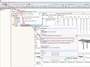Hinweis auf Verknüpfung beim Öffnen eines Modells