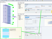 Lastverteilung einzelner Lastfälle auf unterschiedliche Isolierglasschichten