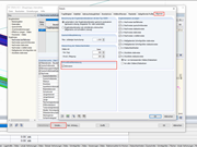 Aktivierung der Schweißnahtbemessung in RF-/STAHL EC3