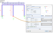 Nichtlineares Auflager  "Ausfall alle, falls PZ' negativ"