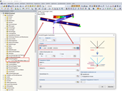 Eingabe der freigegebenen Objekte